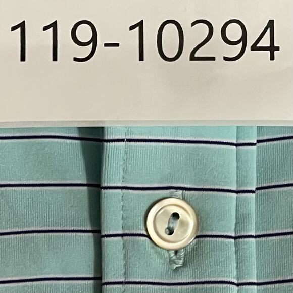 Peter Millar Summer Comfort LACC 123rd US Open Shirt Mens Large Green Golf Polo - Picture 14 of 14